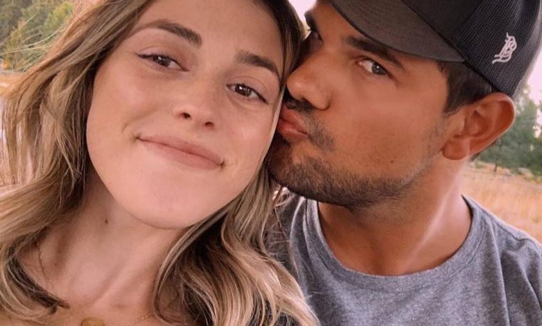 Taylor Lautner Is Engaged to Longtime Girlfriend Tay Dome