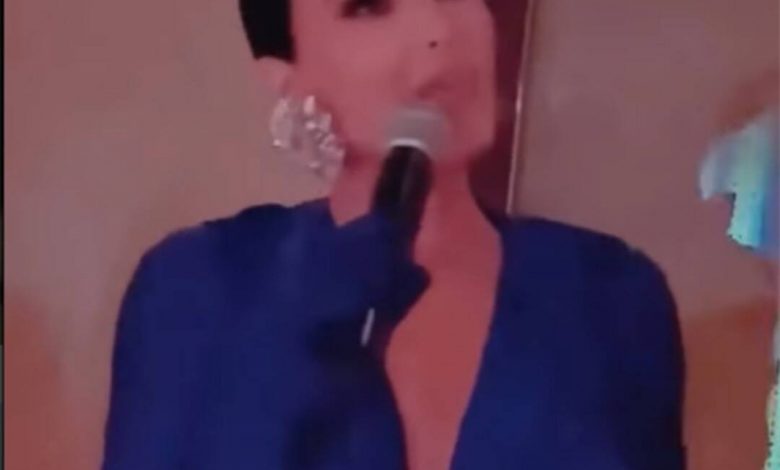 Kim Kardashian Jokes About Marriage at Simon Huck's Pre-Wedding Party