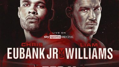 Eubank Jr and Williams sign to fight on Dec. 11