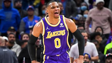 Russell Westbrook surprises with a technical foul for his role in the Lakers-Pistons catch;  References explaining the decision
