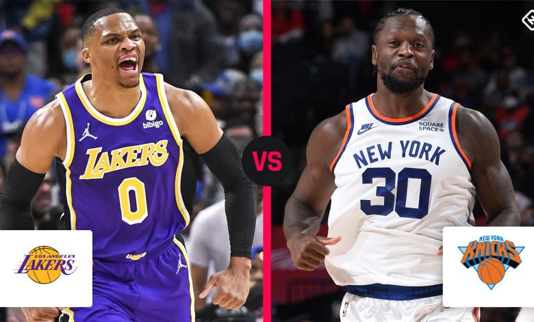 Which channel the Lakers vs.  Knicks tonight?  Time, TV schedule for the NBA's Tuesday game in 2021
