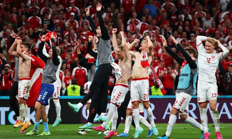Euro 2020 Day 11 Results: Denmark, Austria Reach Last 16 : SOCCER : Sports World News