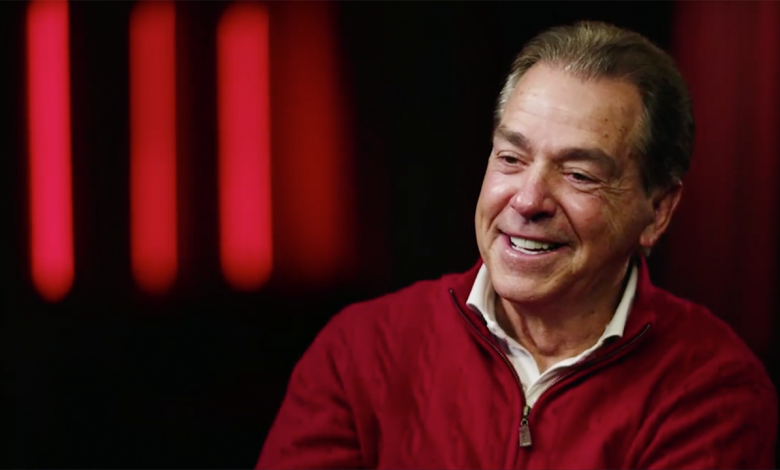 ‘There’s a little space for joy’ — Nick Saban on his coaching journey at Alabama