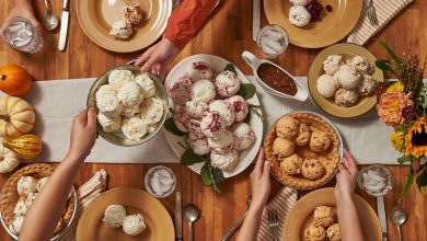 Thanksgiving-Inspired Ice Creams