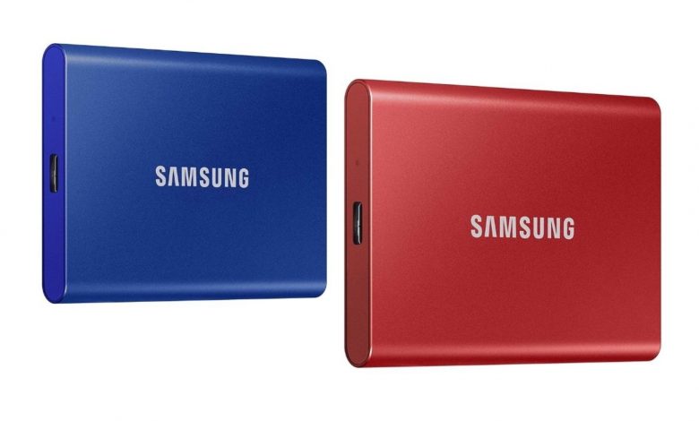 Samsung's T7 External SSD is down to £75 on Amazon for Cyber ​​Monday