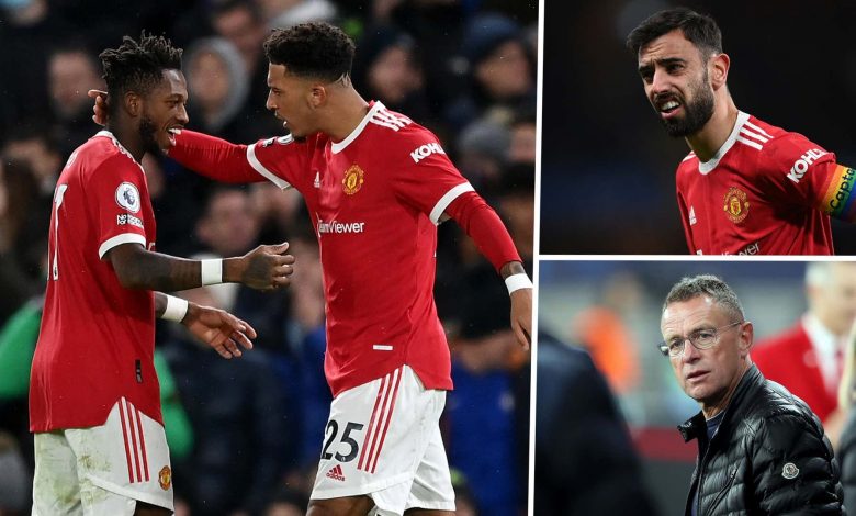 Sancho scores, Fernandes fails and what Rangnick will learn about Man Utd in Chelsea draw