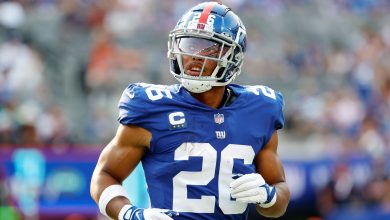 Does Saquon Barkley play on Monday nights?  Fantasy Injury Update for Giants-Buccaneers Monday Night Soccer