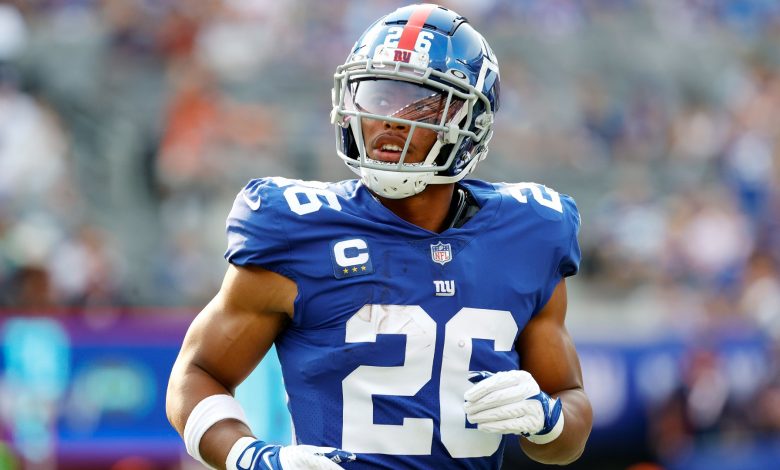 Does Saquon Barkley play on Monday nights?  Fantasy Injury Update for Giants-Buccaneers Monday Night Soccer