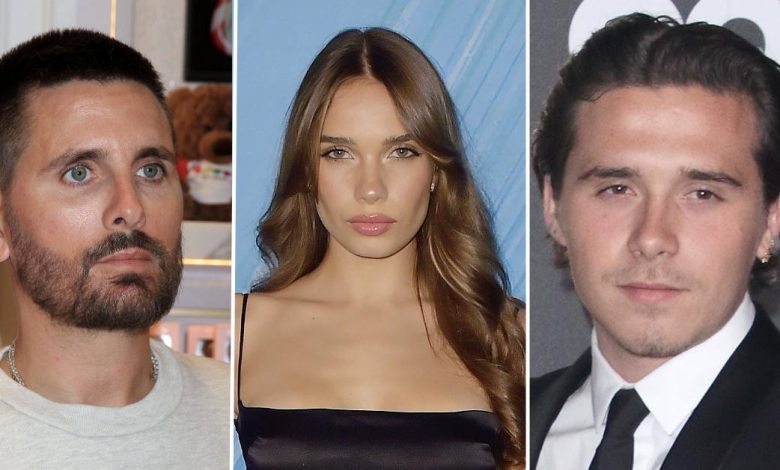 Scott Disick Spotted On Date With Brooklyn Beckham's 23-Year-Old Ex-Girlfriend Hana Cross