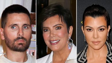 Scott Disick Spotted Looking Tense At Lunch With Kris Jenner Weeks After Kourtney’s Engagement To Travis