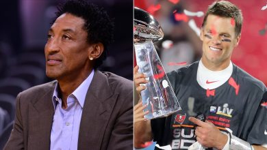 Scottie Pippen says 'it's hard to put Tom Brady' at the top of NFL GOAT discussion