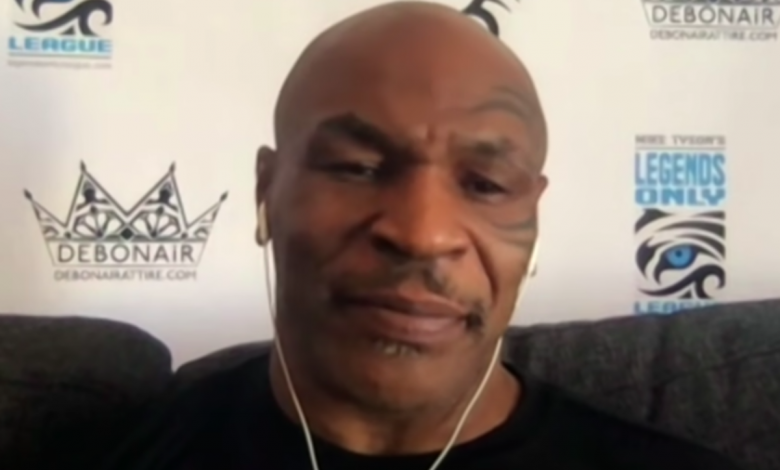Mike Tyson says he cried for his opponent before the heavyweight fight