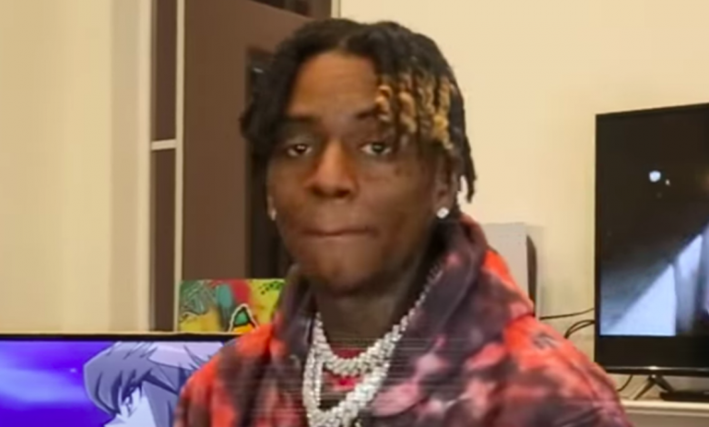 Soulja boy said he might have signed a young thug
