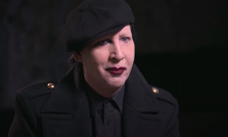 Marilyn Manson is accused of locking women in soundproof rooms to punish them!!