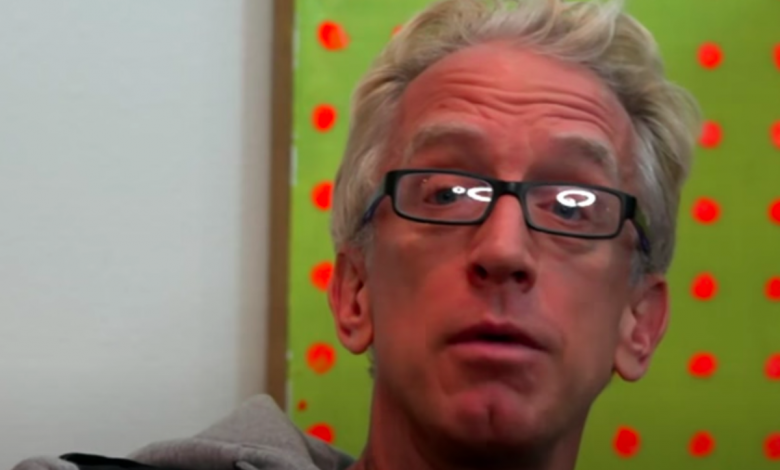 Comedian Andy Dick Arrested For Beating Boyfriend With Wine Bottle!!