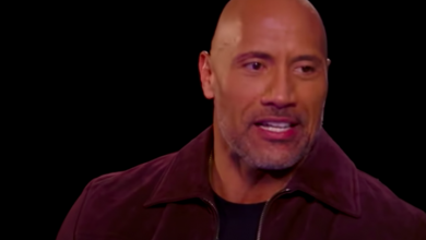 Dwayne 'The Rock' Johnson explains why he walked away in a water bottle