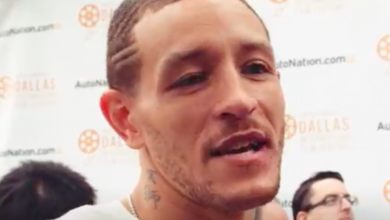 Delonte West welcomes no obstruction fee