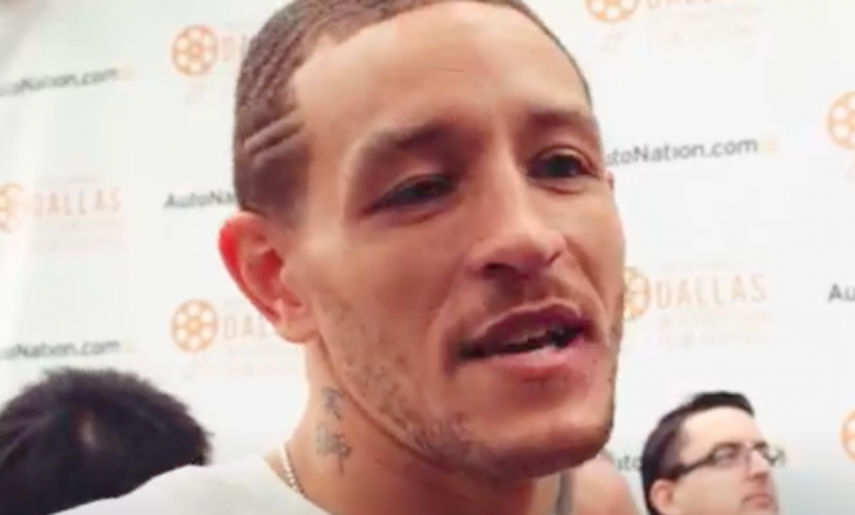 Delonte West welcomes no obstruction fee