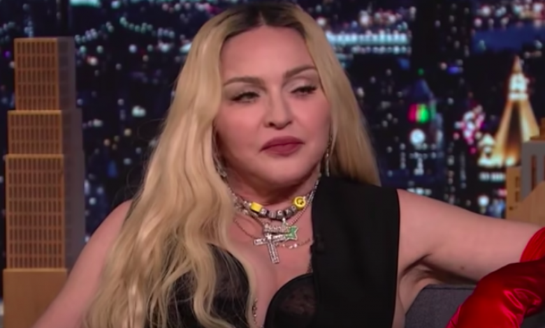 Madonna pulled for Knife Instagram post