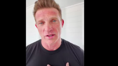 Steve Burton Fired From 'General Hospital' For Vaccinations