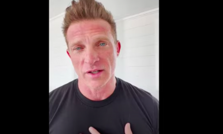 Steve Burton Fired From 'General Hospital' For Vaccinations