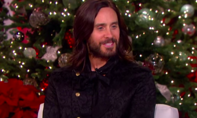 Jared Leto was once arrested for selling weed