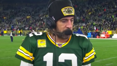 NFL star Aaron Rodgers says he has a 'big toe'