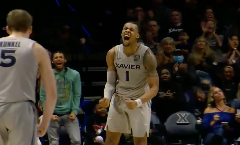 Paul Scruggs carries Xavier to big second half in victory over Kent State
