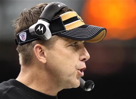 New Orleans Saints Coach Sean Payton Tries His Hand as a PGA Caddie, Just in Case He Serves Another NFL Suspension : NFL : Sports World News