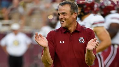 Shane Beamer admits South Carolina 'run the same two plays over and over' to win over Auburn