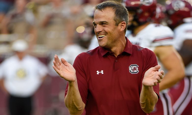 Shane Beamer admits South Carolina 'run the same two plays over and over' to win over Auburn