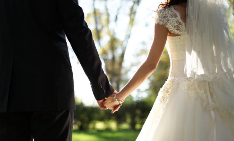 How can a newlywed couple ideally manage debt and money?