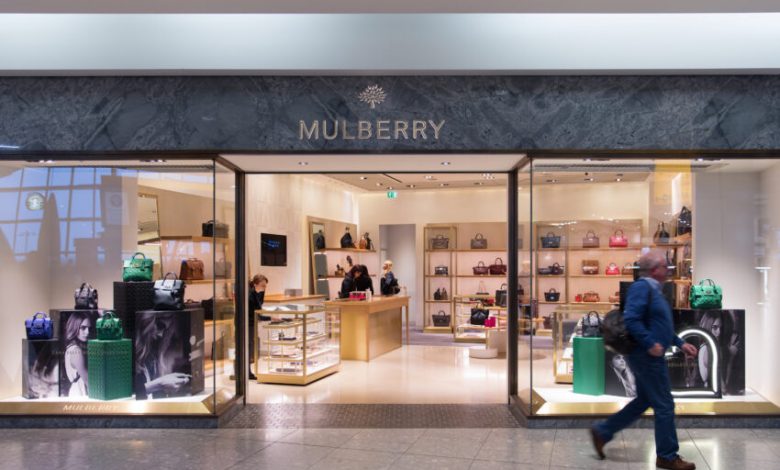 Mulberry says luxury sales are back to pre-pandemic levels |
