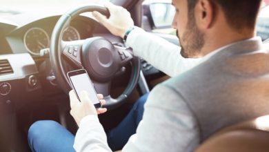 Virtually all use of mobile phones at the wheel will be banned from next year, with guilty motorists facing six points on their licence and a £200 fine.