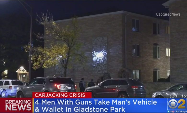 4 Men With Guns Take Man’s Car And Wallet In Gladstone Park – CBS Chicago