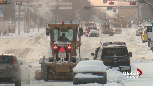 City implementing new snow-removal strategy