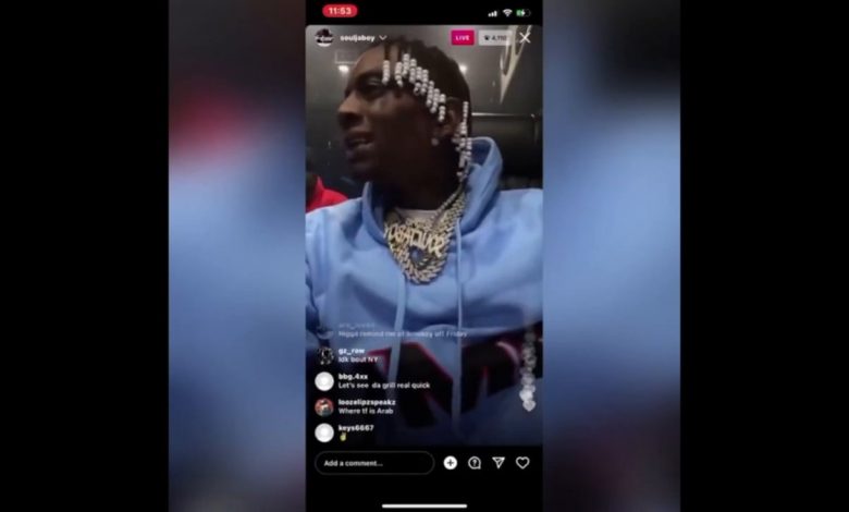 Soulja boy pulled from millennium tour after Young Dolph's murder!!