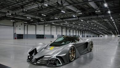 Spyros Panopoulos Chaos is a $14 million 'supercar' rocket
