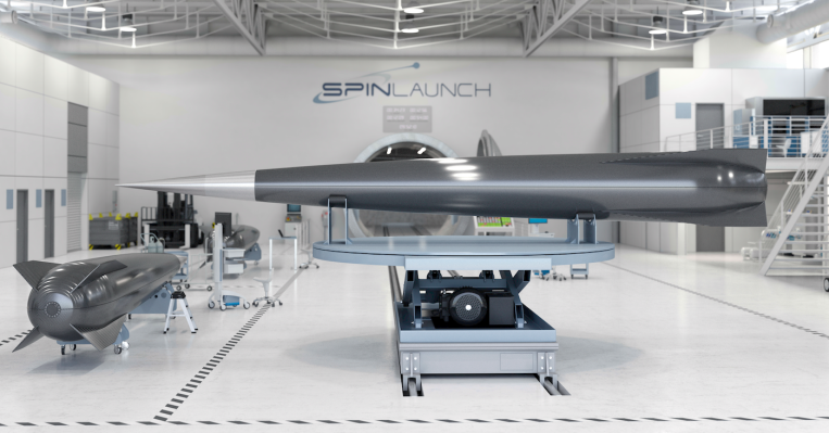 SpinLaunch completes first prototype flight using kinetic launch system – TechCrunch