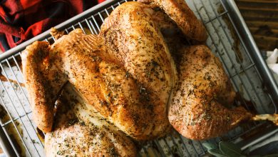 How to roast a tastier, tenderer turkey, with tips from food scientists: