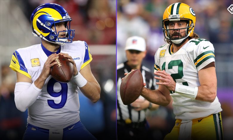 What is Channel Packers versus Rams today?  Time, TV schedule for NFL week 12 game