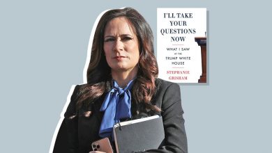 The Biggest Stories From Stephanie Grisham's Book About Trump at the White House 'I'll Answer Your Questions Now'