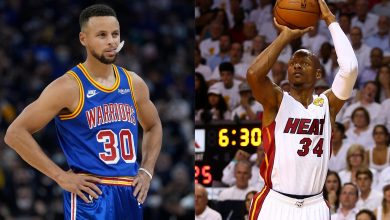 When will Stephen Curry overtake Ray Allen for the most 3-pointers in NBA history?