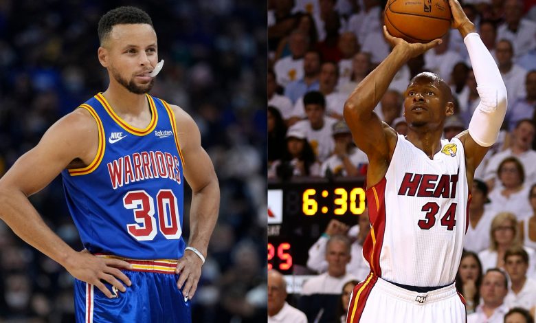 When will Stephen Curry overtake Ray Allen for the most 3-pointers in NBA history?