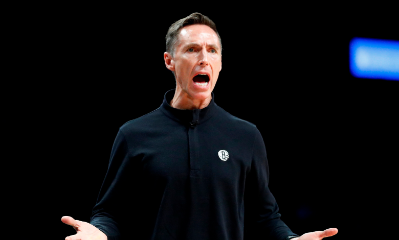 Steve Nash says Nets not among top teams: 'We have a lot of work to do'