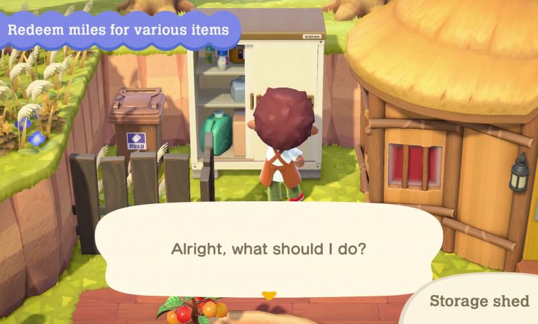 Storage Shed ACNH - Get Storage Shed in Animal Crossing