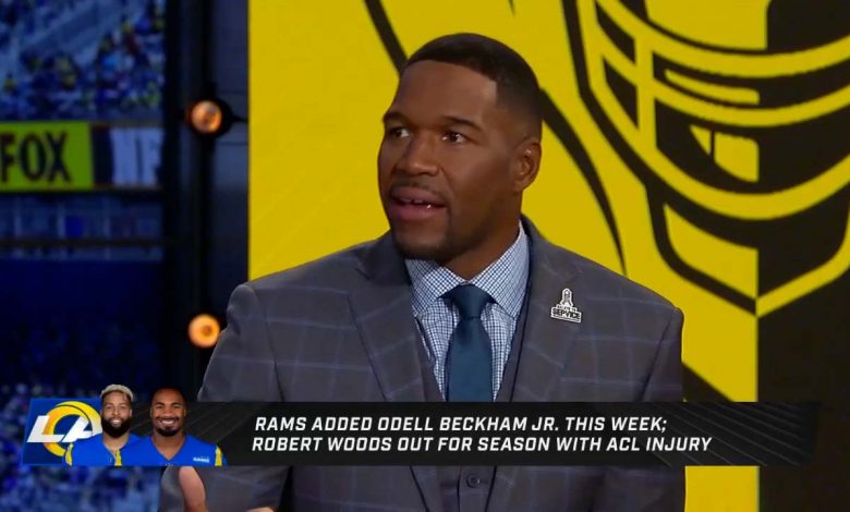 NFL on Fox crew discusses how OBJ will fit with the Rams, Cam Newton
