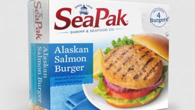 Sustainably Sourced Salmon Burgers