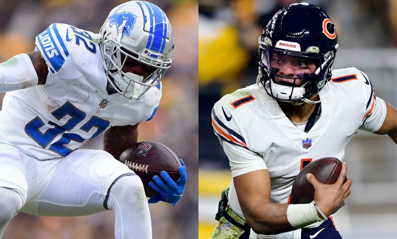 Channel Lions vs.  What channel is Bears today?  Time, TV schedule for the NFL Thanksgiving game 2021