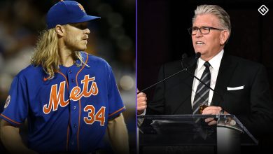 Noah Syndergaard and Mike Francesa deliver Grade A beef on Twitter: 'Didn't know you were still alive'